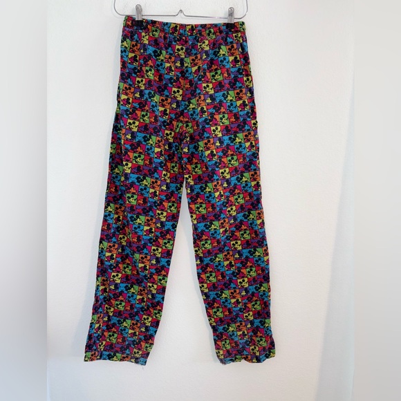 Disney Parks Mickey Mouse Photoreels Multicolor Drawstring Lounge Pajama Pants - Picture 6 of 12